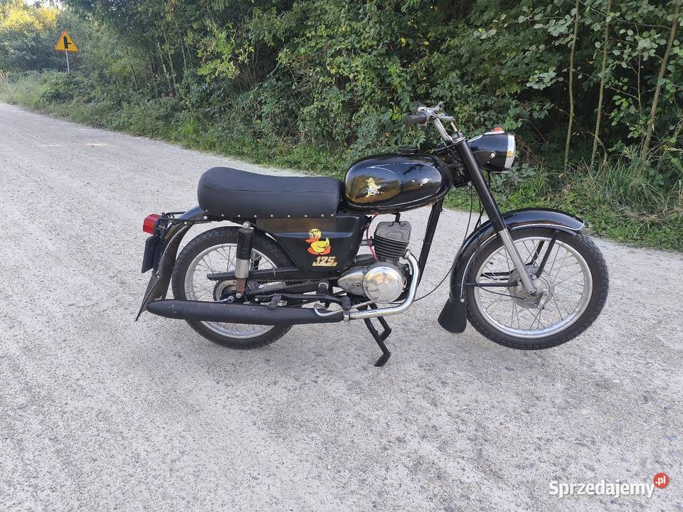 WSK 125 Słomówko