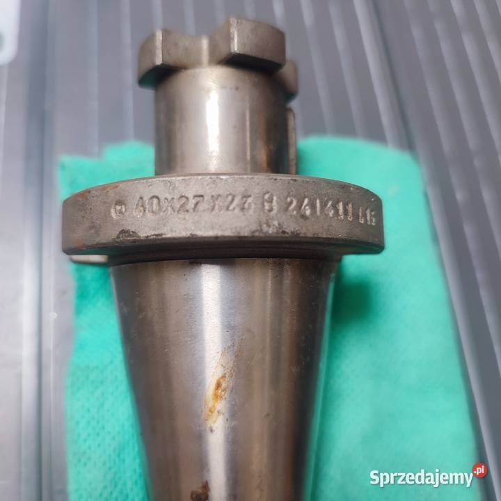 Trzpień frezarski 40x27x23 M 16 Dzierżoniów