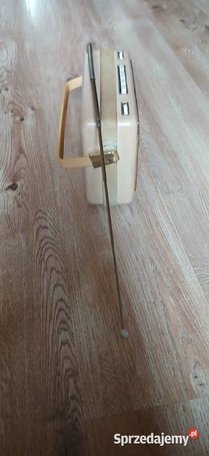 Radio tramzystorowe z lat 60 tych małopolskie