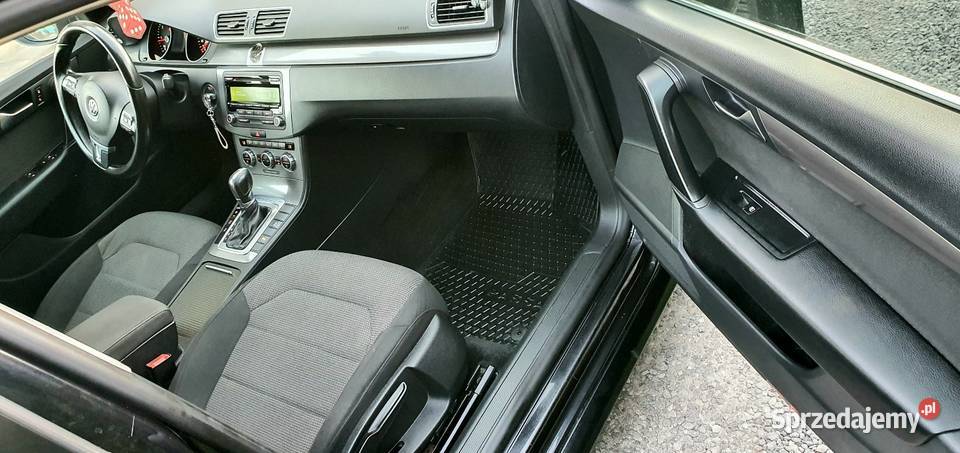 Volkswagen Passat B7 16 TDI Automat Klima nieuszkodzony lubelskie Cyców