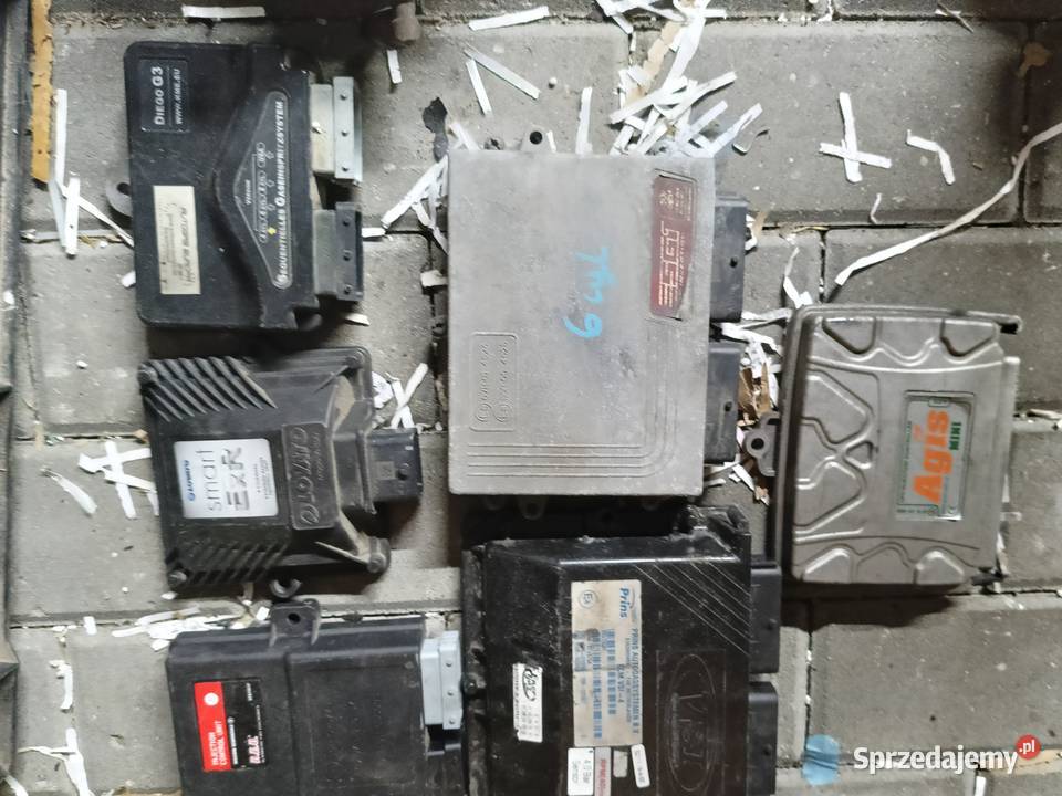Sprzedam sterowniki wtryski centralki gazu lpg Elementy instalacji LPG Wejherowo sprzedam