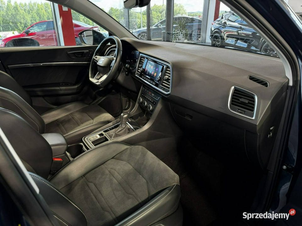 Seat Ateca Style 15TSI 150 DSG 2023 r salon I wspomaganie kierownicy Myślenice