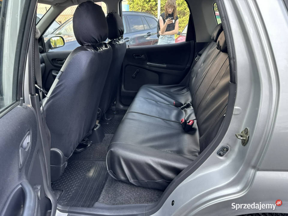 Subaru Justy 13 Benzyna 4x4 klimatyzacja III elektryczne lusterka śląskie Łodygowice