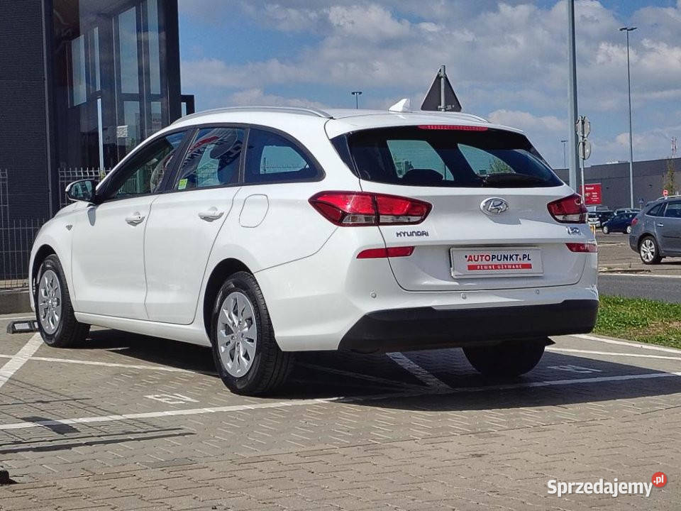 HYUNDAI i30 2022r Salon 1 Wł FV23 Bezwypadkowy Poznań