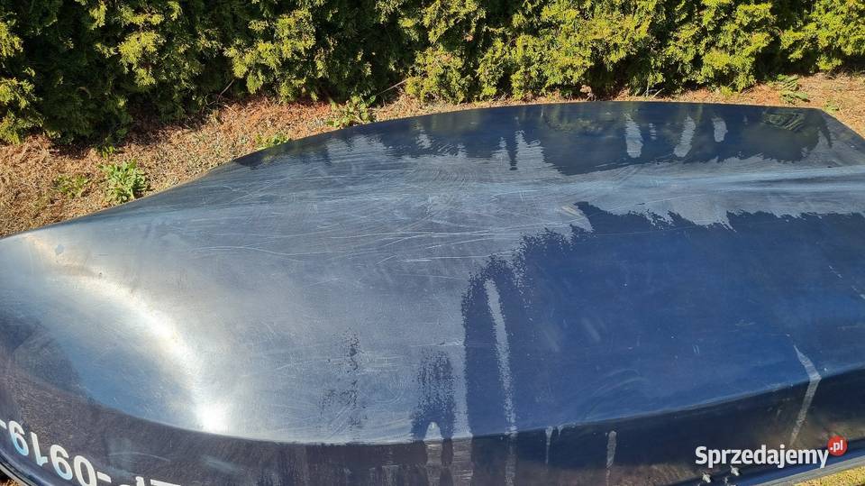 Łódka plastikowa 28m kujawsko-pomorskie Sępólno Krajeńskie sprzedam