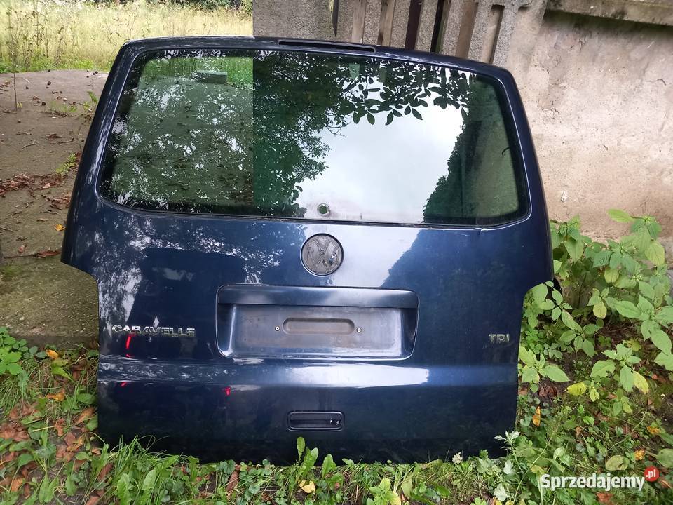 Tylna klapa vw t5 lift Zestawy części blacharskich