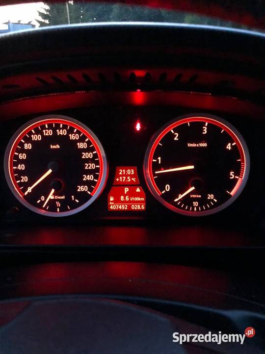 BMW E61 welurowa tapicerka zachodniopomorskie Białogard