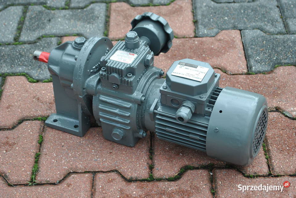 Motoreduktor 025kw z regulacją 54282obr SITI Kargowa