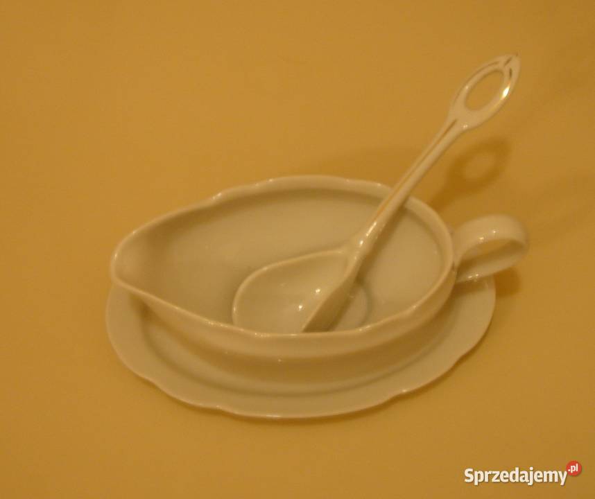 Ćmielów stara sosjerka sygnowana Łódź