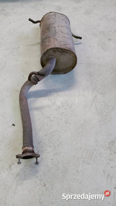 Tlumik Subaru Impreza WRX dwururka śląskie Czechowice-Dziedzice