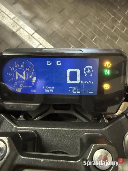 motocykl Honda CB650R nieuszkodzony Białystok sprzedam