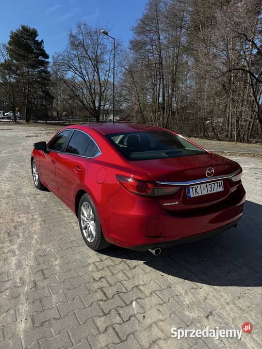 Mazda 6 GJ 22 Diesel 2012teraz Kielce
