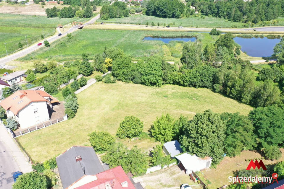 Działka 5953m2 Lipno