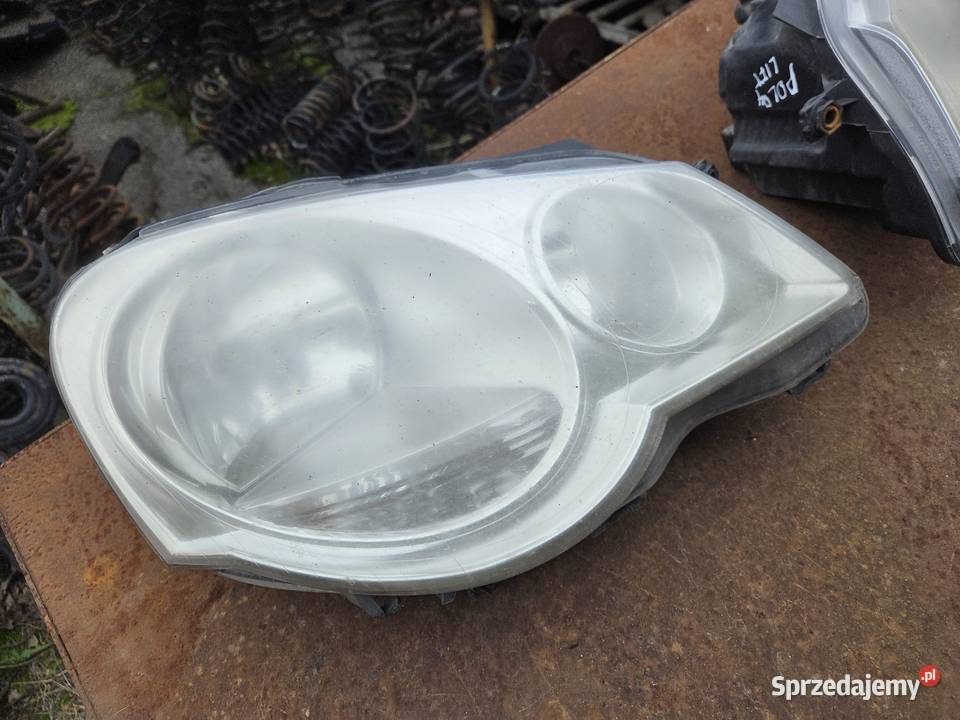 Lampy przednie volkswagen polo 4 lift Lampy przednie mazowieckie