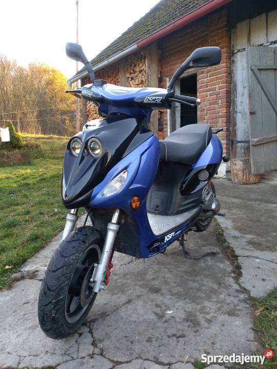 Sprzedam skuter francuski ksp kredler sport sprowadzony Nowy Borek sprzedam