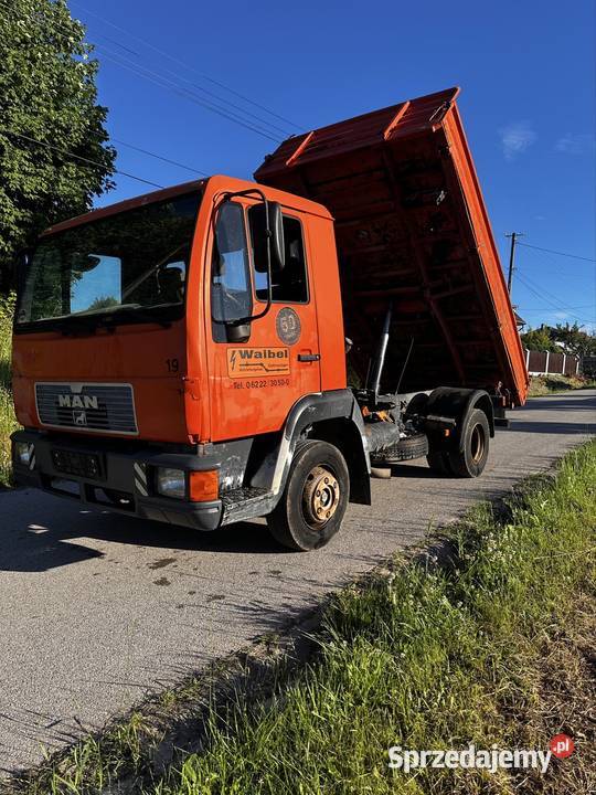 Man 8163 wywrotka meiller świętokrzyskie Kielce sprzedam