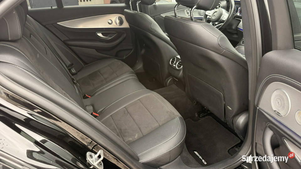 Mercedes E 300 AMG Gwarancja Ideał W213 2016 nieuszkodzony Sade Budy