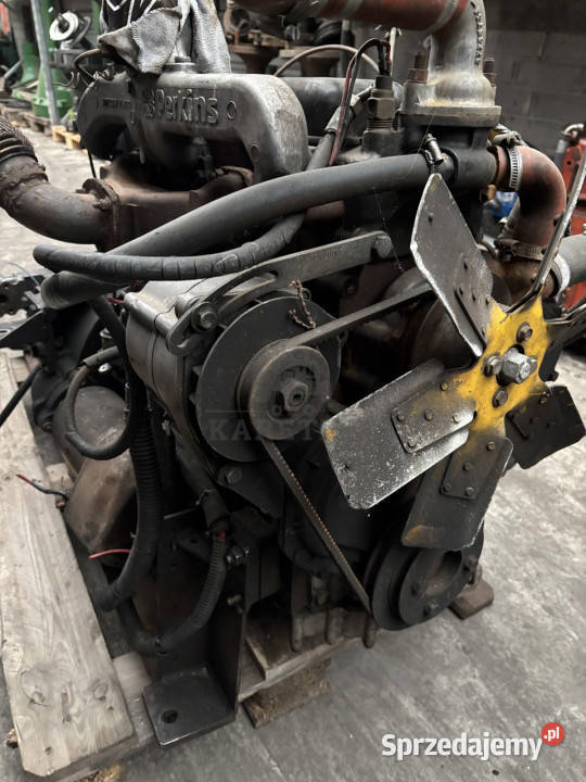 Perkins 4236 Silnik Kompletny Pompa Hydrauliczna wielkopolskie Jastrzębniki