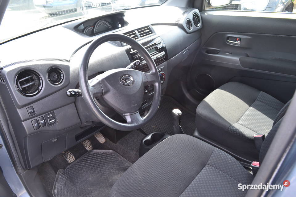 Daihatsu Materia zarejestrowany 20 Zgorzelec