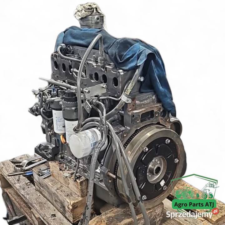 Silnik Fendt 312 Vario AGCO Power 44L Sisu 1200 podlaskie Ciechanowiec