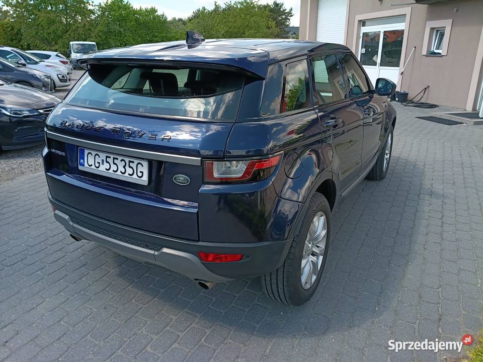 Land Rover Range Rover Evoque elektryczne szyby