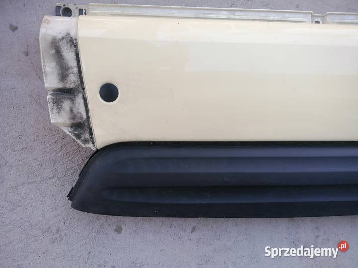 tylny zderzak Smart Fortwo 97 07 kremowy Gryfino