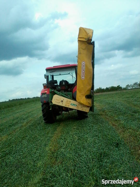 Kosiarka dyskowa Sipma z 184 wielkopolskie Wyrzysk