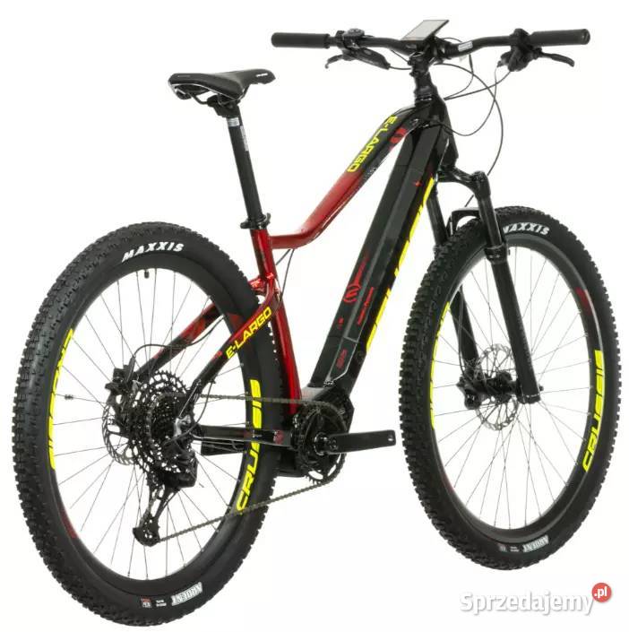 Rower elektryczny CRUSSIS eLargo M510 98L 22 Poznań