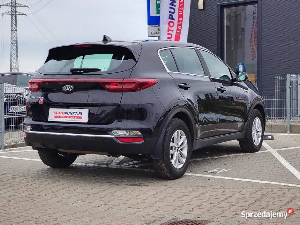 KIA Sportage 2021r Salon 1 WŁ Niski przebieg wielkopolskie Poznań sprzedam