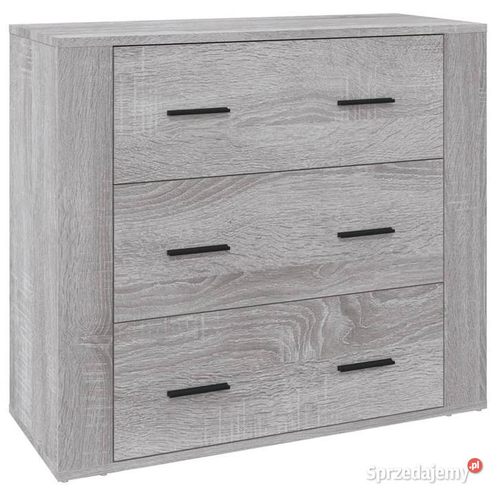 Szafka szary dąb sonoma 80x33x70 materiał Warszawa