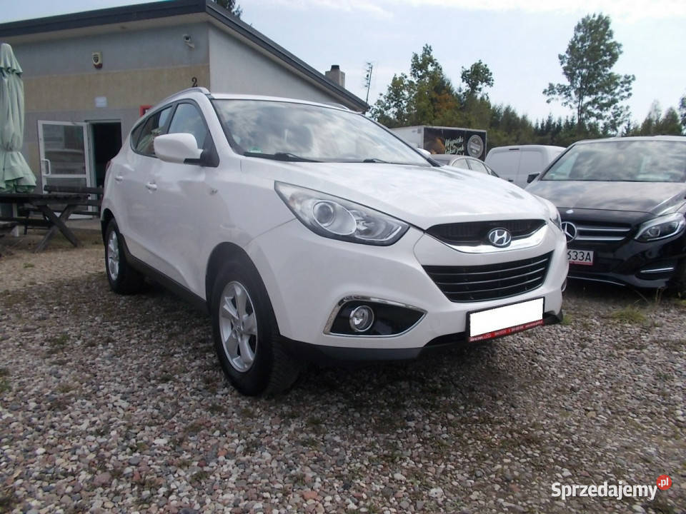 Hyundai ix35 16 Benzyna 132KLIMA141 Motoryzacja Białystok sprzedam