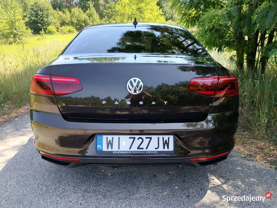 Volkswagen Passat salon Polska 20 diesel 2019 Wielgolas