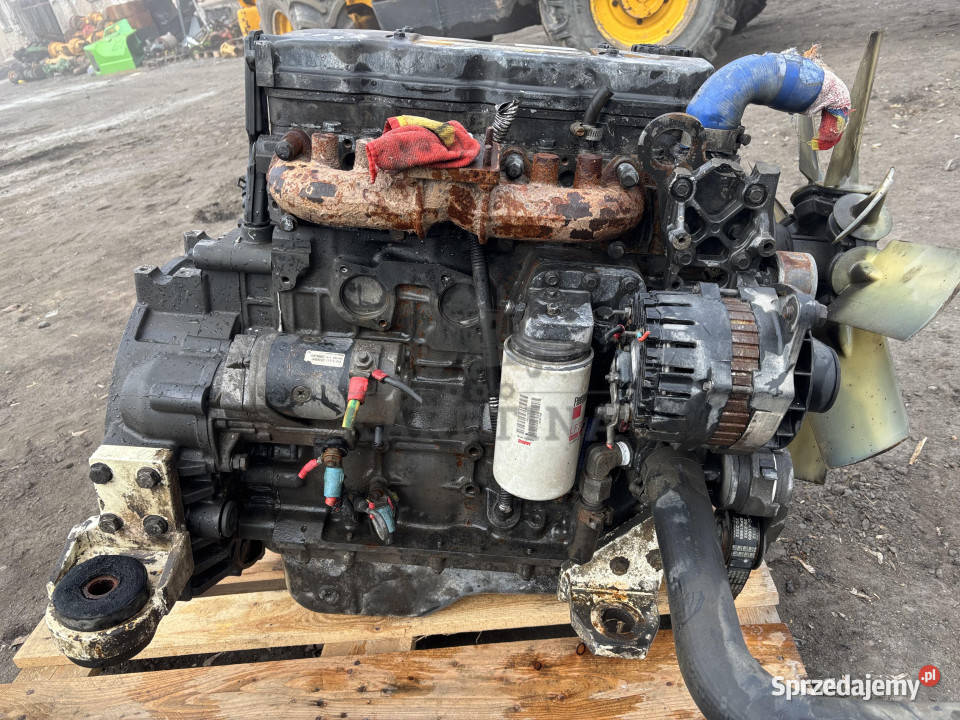 CUMMINS 45QSB 45 QSB Kompletny Silnik Słupek Pozostałe