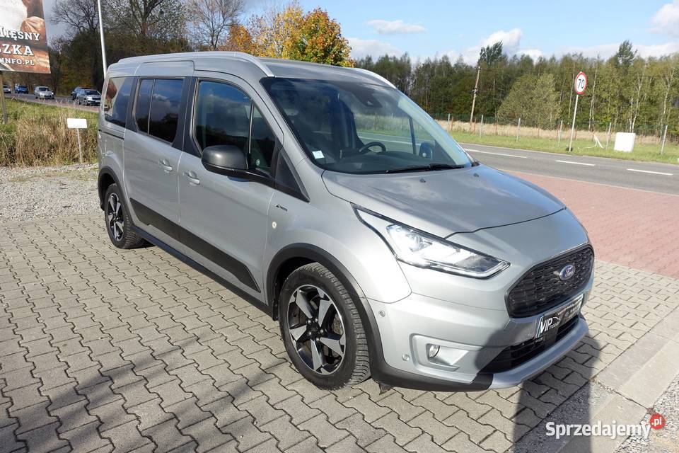 FORD TOURNEO 15DCI 120 7OSOBOWA NAWIGACJA śląskie Buczkowice