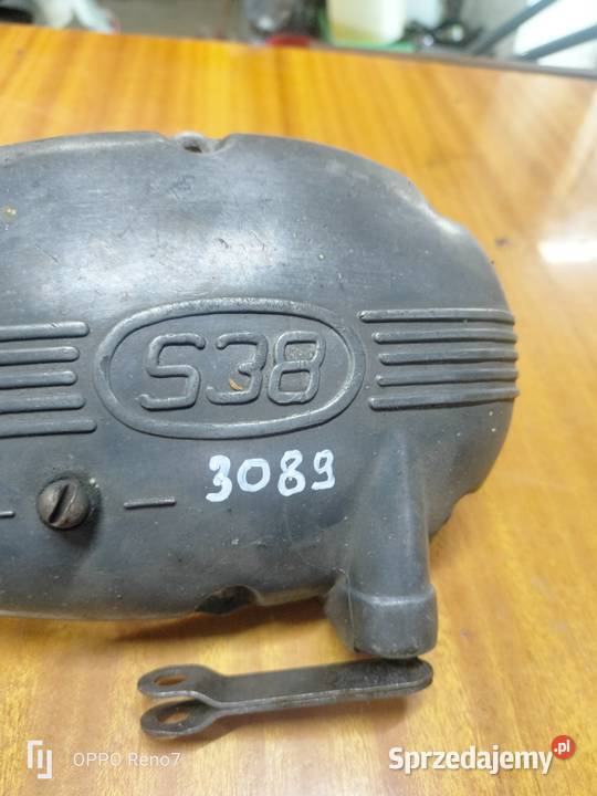 Kapa pokrywa silnika s38 Komar motorynka Łubno