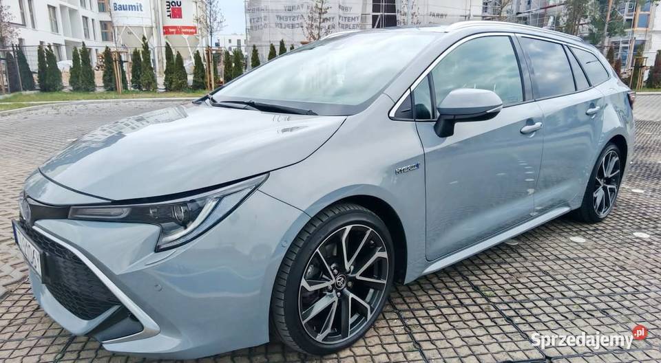 Sprzedam Toyota Corolla e21 Rok produkcji 2021 kujawsko-pomorskie Toruń sprzedam