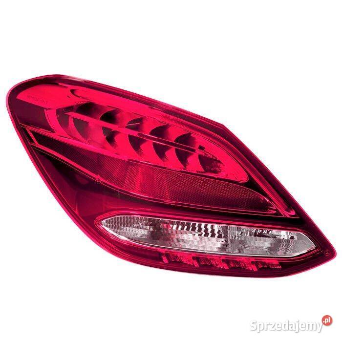 MERCEDES Cklasa W205 sedan lampa tyl tylna lewa