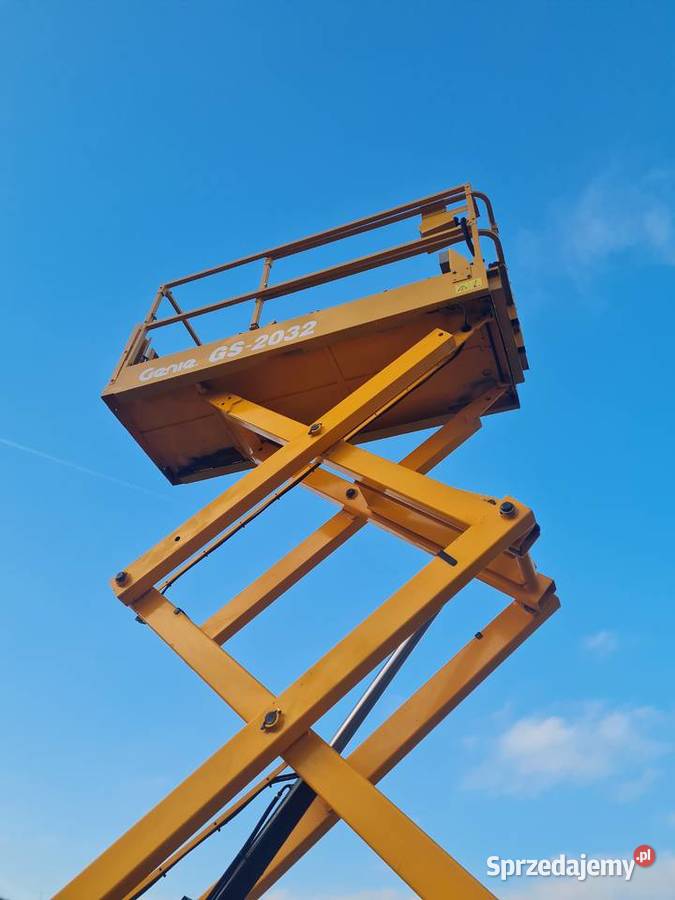 Podnośnik nożycowy elektryczny Genie GS2032 2016 Dąbrowa Tarnowska