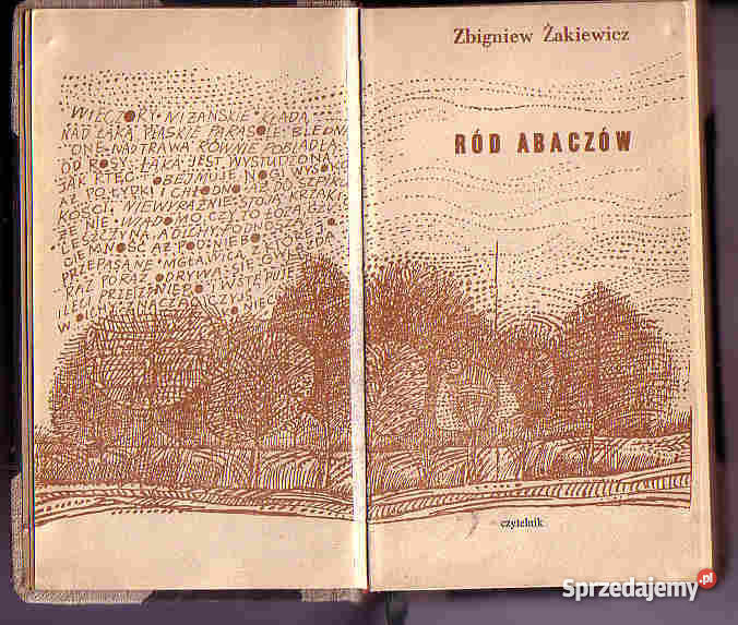 3873 RÓD ABACZÓW ZBIGNIEW ŻAKIEWICZ małopolskie Czyrna
