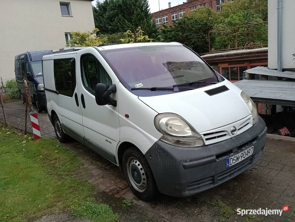 Kamper Trafic L1H1 prysznic Zabudowa modułowa 330000km dolnośląskie Świdnica