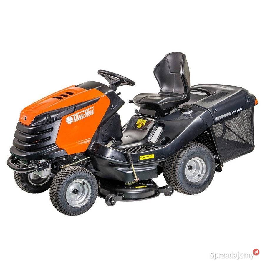 TRAKTOREK OLEO MAC OM 10620 KWH KAWASAKI Opalenica