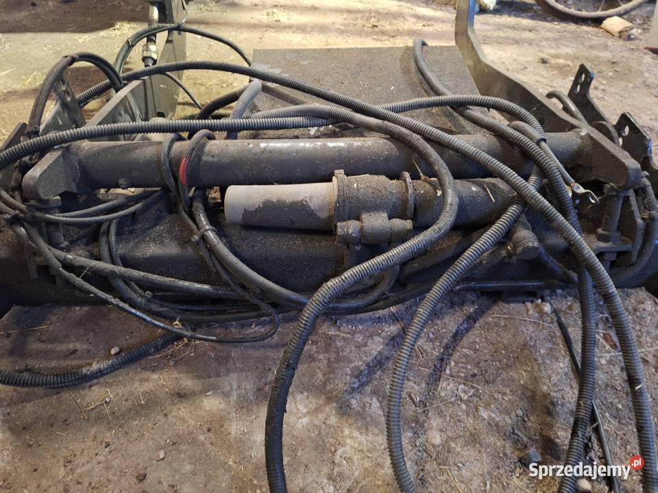 Winda załadunkowa DHOLLANDIA 500 do busa Trafic Syców