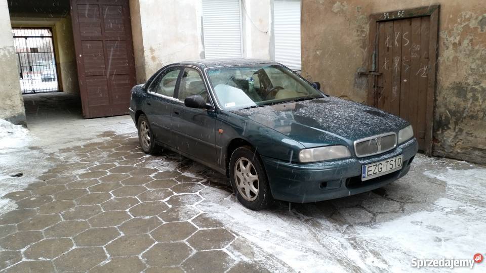 Rover 620 SDi szyberdach Łódź