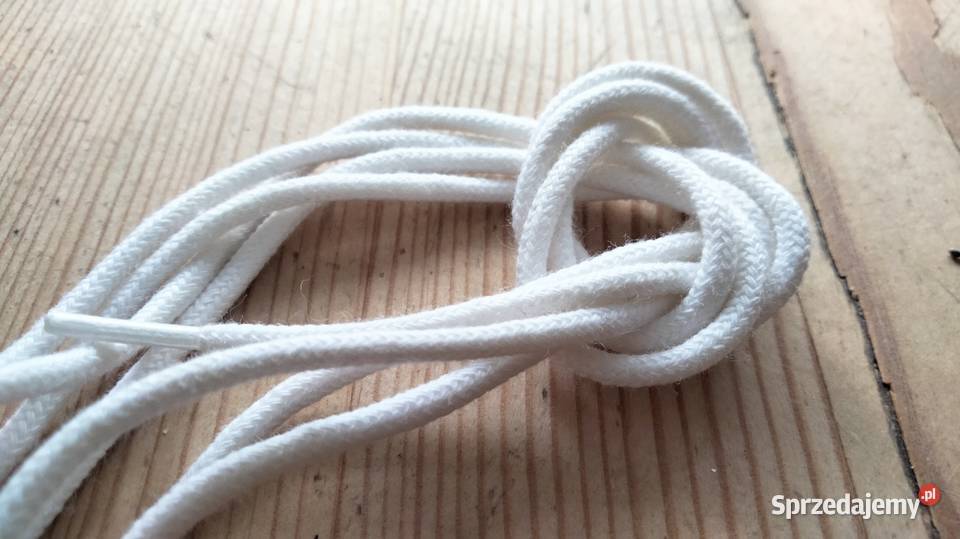 Sznurowadła okrągłe cienkie długość 60 kolor wielkopolskie Ostrów Wielkopolski