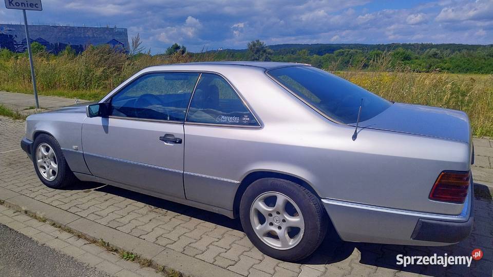 Mercedes w124 coupe 20i
