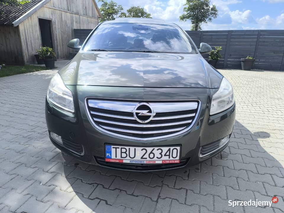 Opel Insignia 18 Benzyna 140 Zarejestrowana CD Pacanów