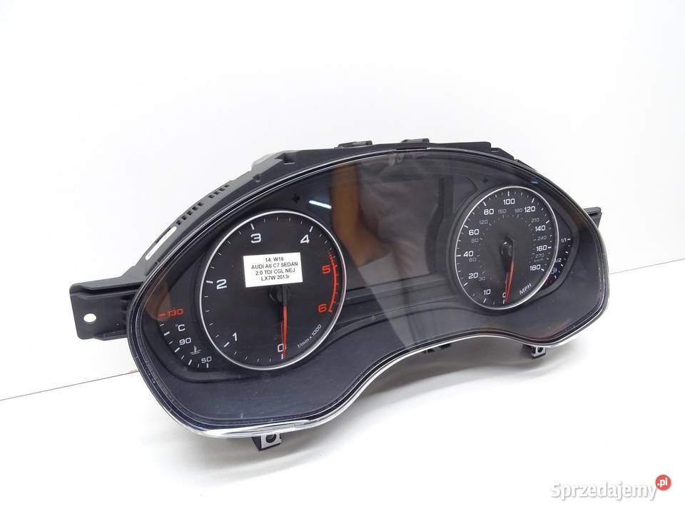 LICZNIK ZEGARY ZEGAR 4G8920950N 20 TDI AUDI A6