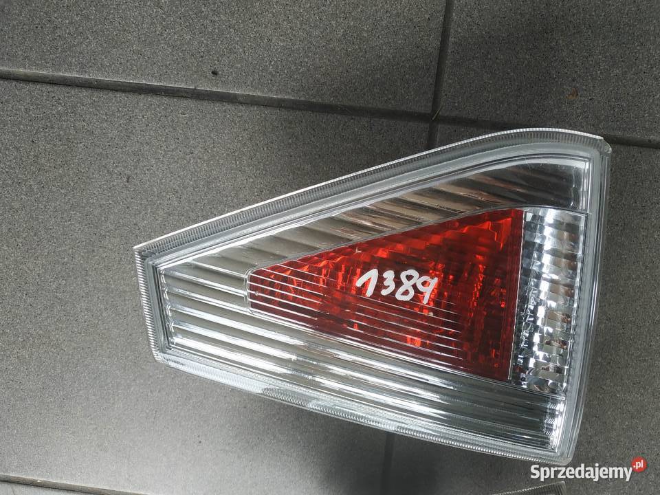 Subaru impreza 2008 2009 wrx sti lampa prawa dolnośląskie Wrocław