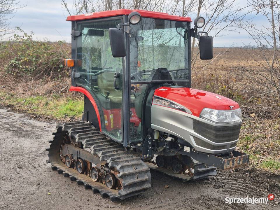 Traktorek traktor YANMAR CT122D Klimatyzacja