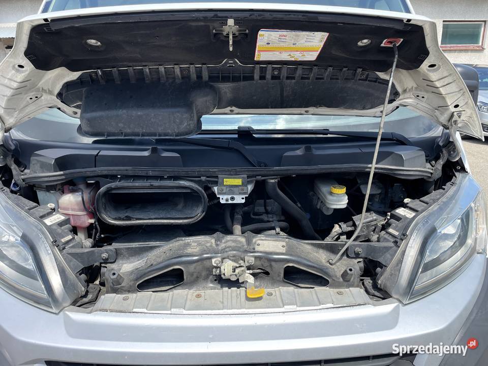 Fiat Ducato 23 130 CzujnikiHak 42900Vat Salon Fiat Lubartów sprzedam